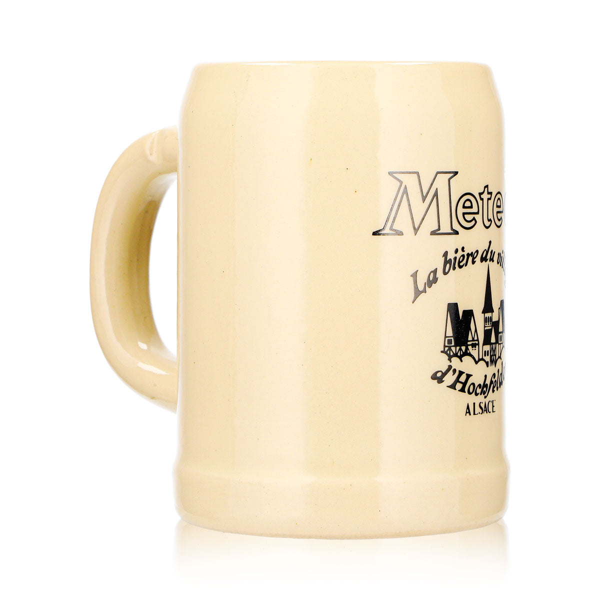Verre à bière Meteor 0,25 l, cruche en terre cuite de Hockfelden – Vue 3