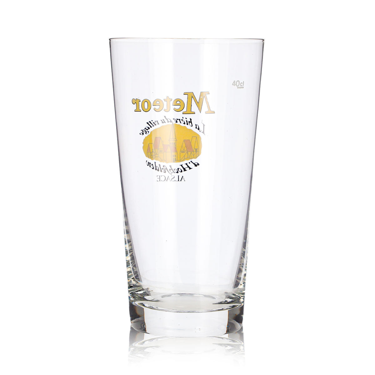 Verre à bière Meteor, gobelet de 0,4 l – Vue 4