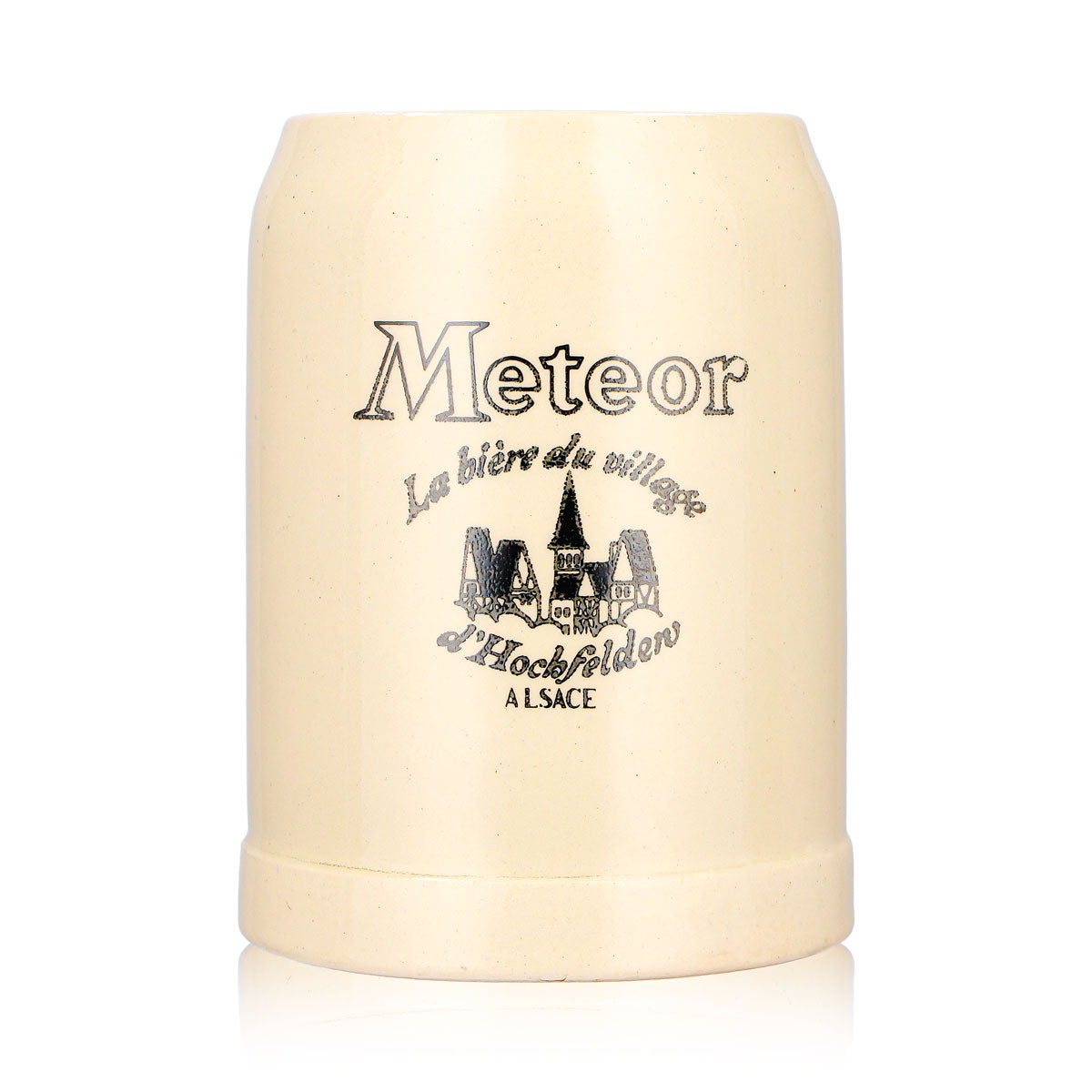 Verre à bière Meteor 0,5 l, chope en terre cuite – Vue 2