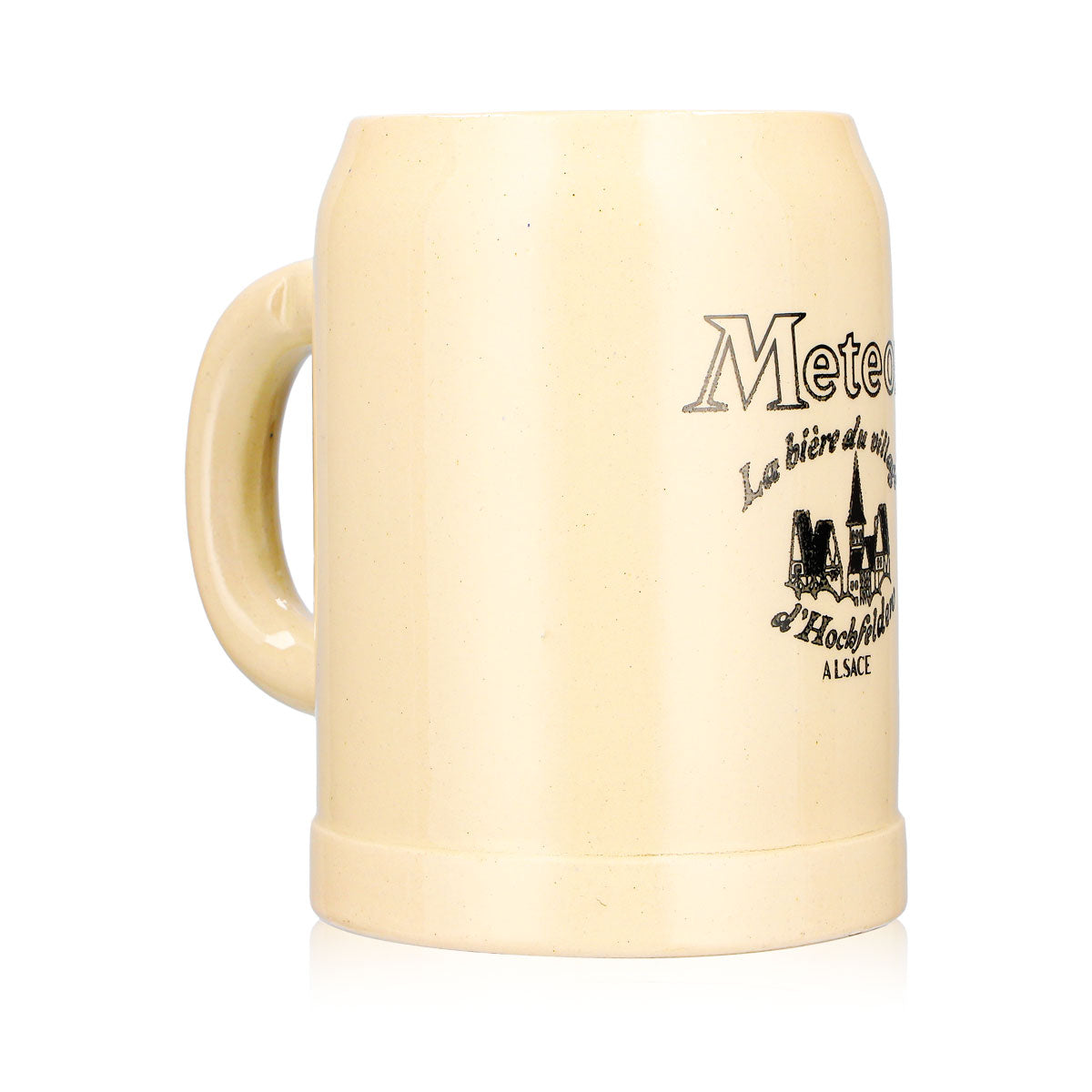 Verre à bière Meteor 0,5 l, chope en terre cuite – Vue 3