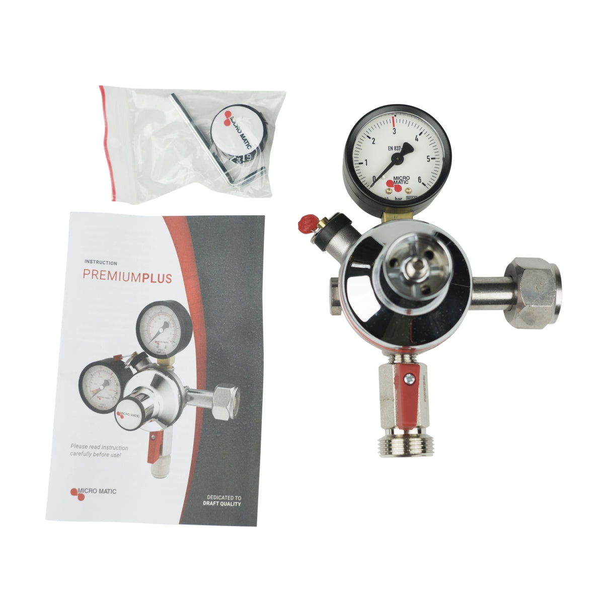 Micro Matic  Détendeur principal Premium Plus Régulateur de pression Soupape de réduction de pression – Vue 2