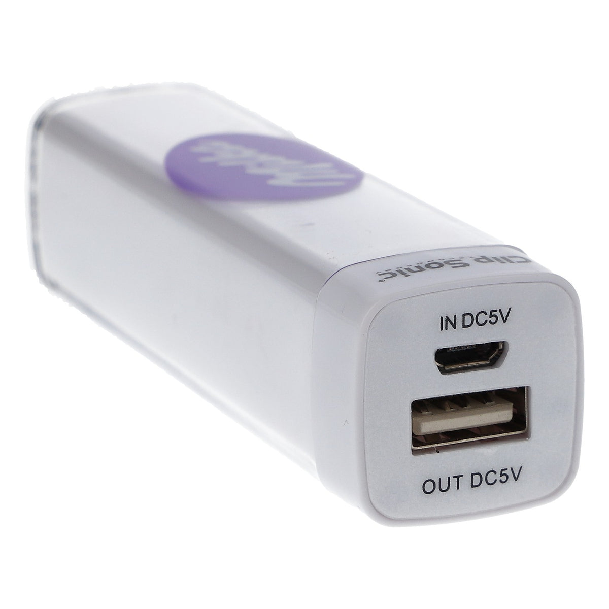 Milka Clip Sonic Powerbank Batterie externe 2600 mAh Pack batterie Chargeur – Vue 4