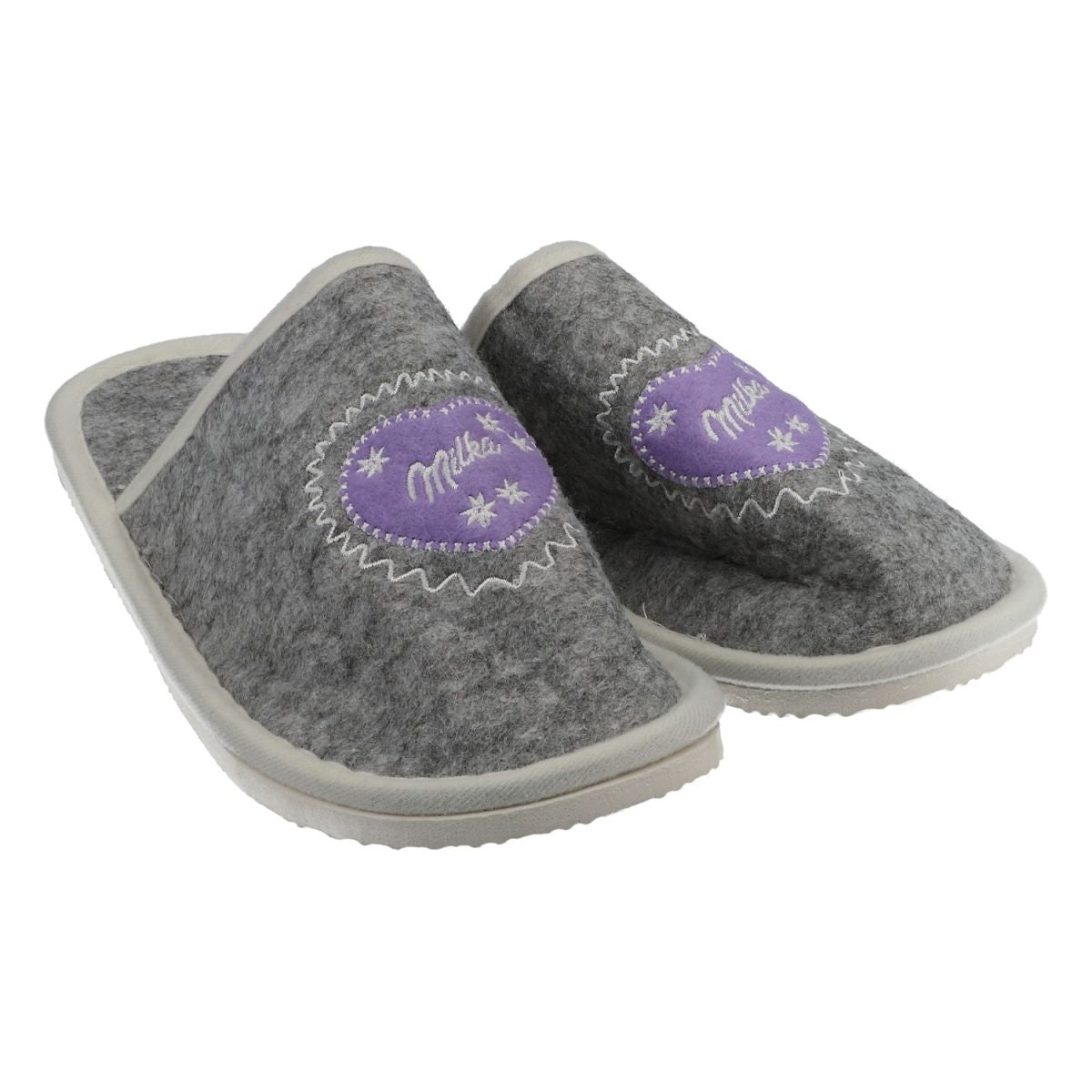 Milka Pantoufles Chaussons Pantoufles Feutre Produits dérivés Chocolat