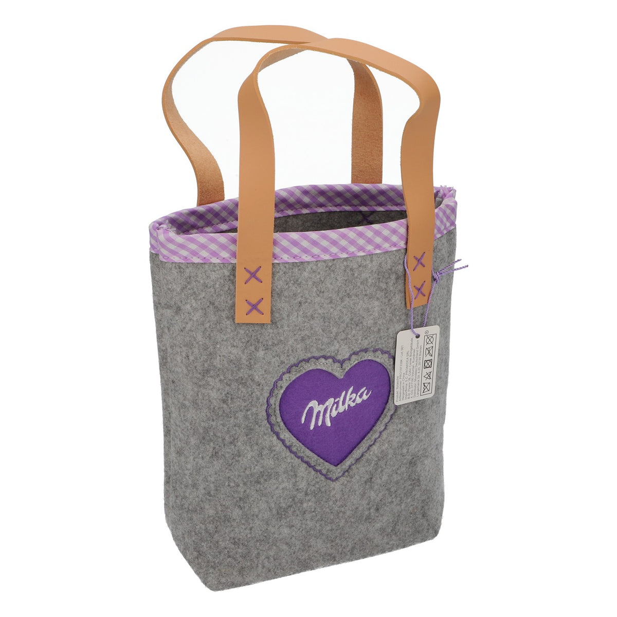 Sac à provisions en chocolat Milka Sac à provisions pliable Sac de plage