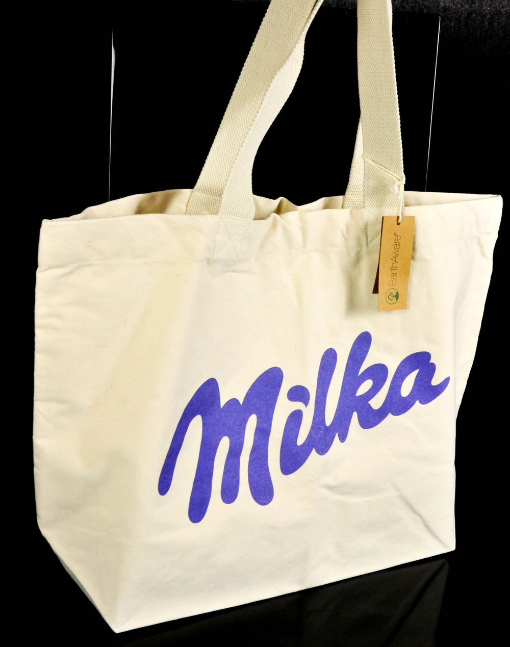 Sac à provisions en chocolat Milka Sac de loisirs Sac cabas pliable