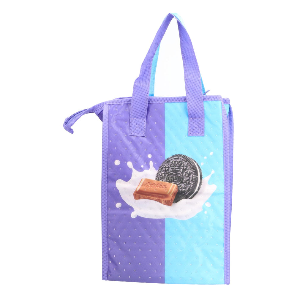 Mini sac isotherme Milka Chocolat Cooler Bag avec fermeture éclair « Oreo »