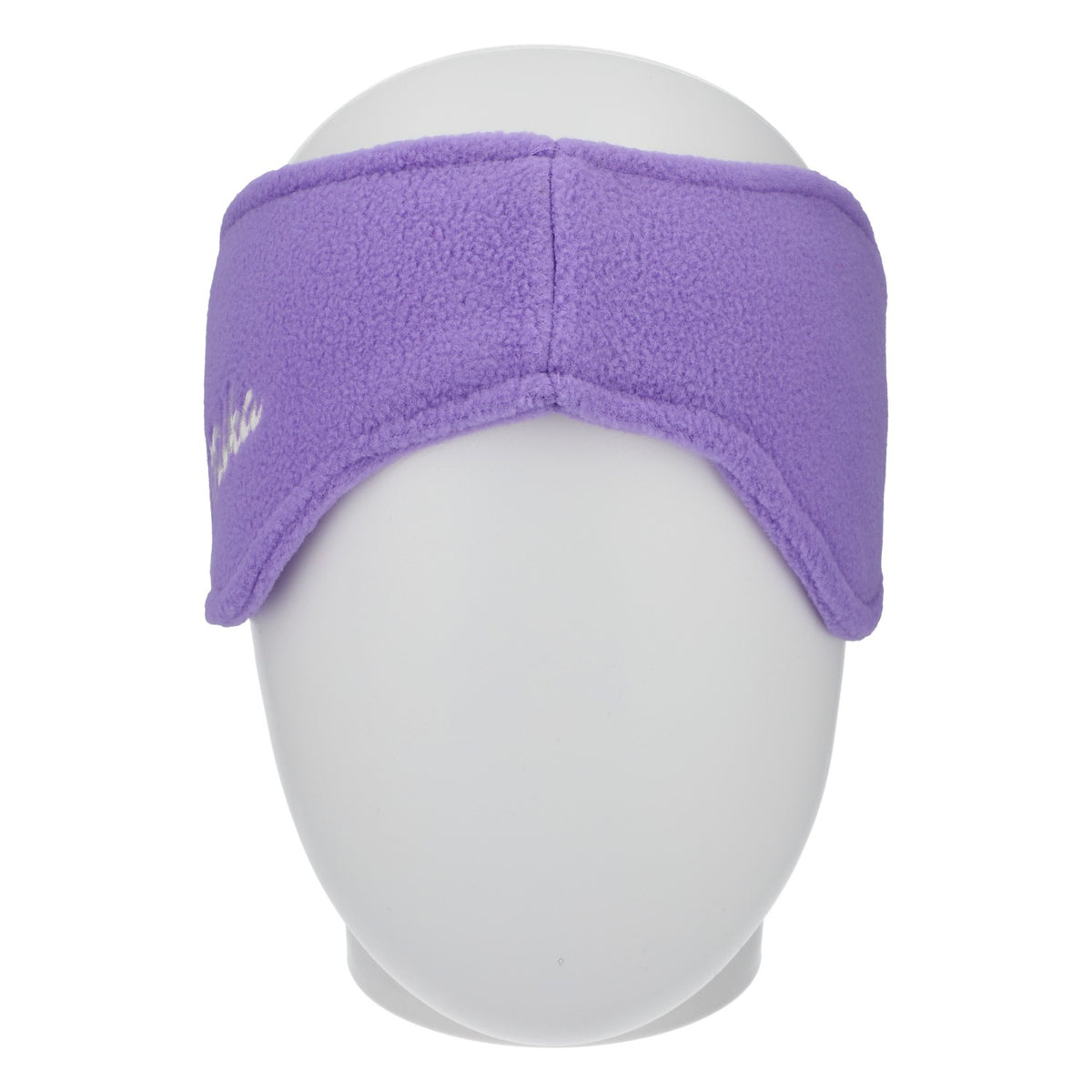 Bandeau chauffant Milka Chocolate Ski avec oreillettes violettes