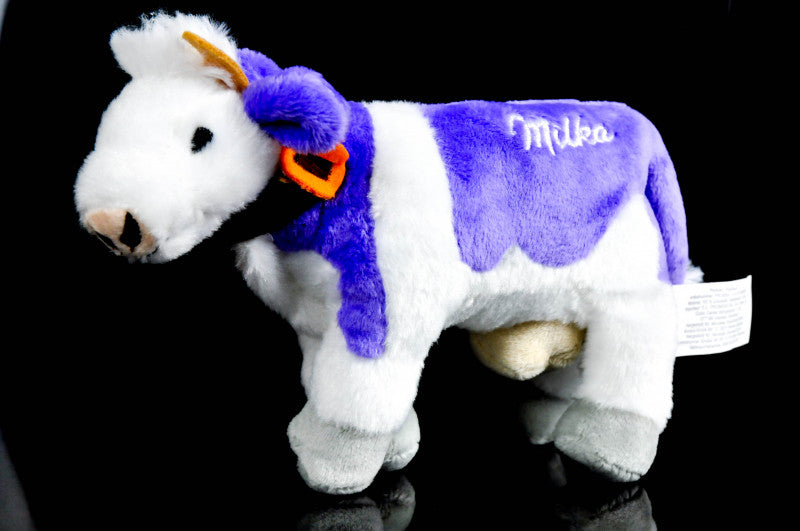 Chocolat Milka Peluche publicitaire Vache Milka Peluche vache 24 cm
