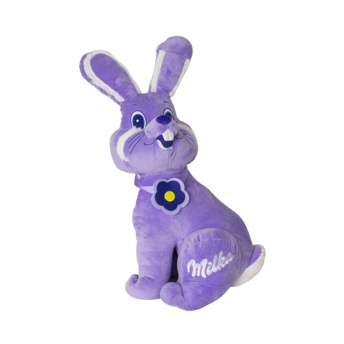 Milka peluche H70 cm Violet lapin de Pâques en chocolat Jouet Collector
