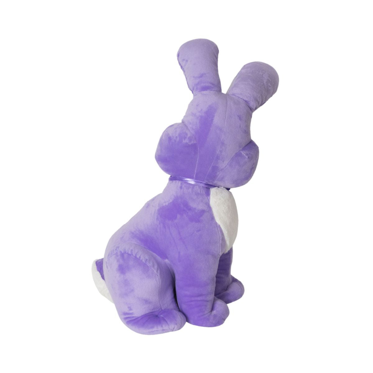Milka peluche H70 cm Violet lapin de Pâques en chocolat Jouet Collector – Vue 2