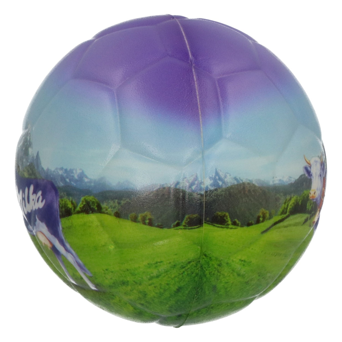 Bonbons Milka - Balle anti-stress Milka Vache noir et blanc – Vue 2