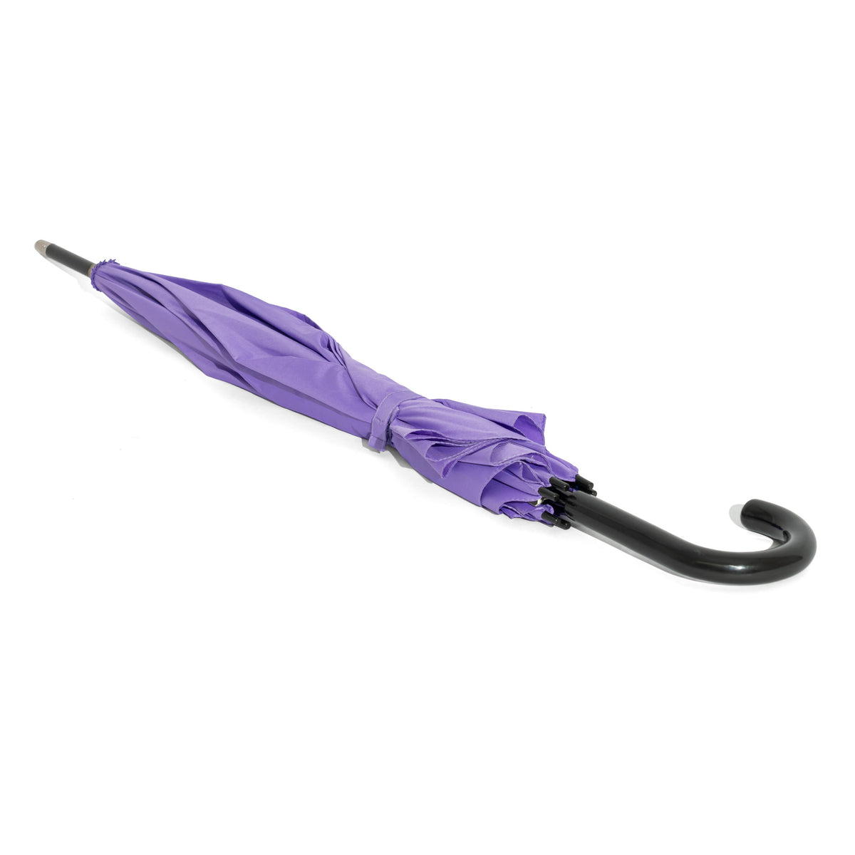Parapluie en polyester violet Milka, motif bonbons, poignée ronde, envergure 104 cm – Vue 6