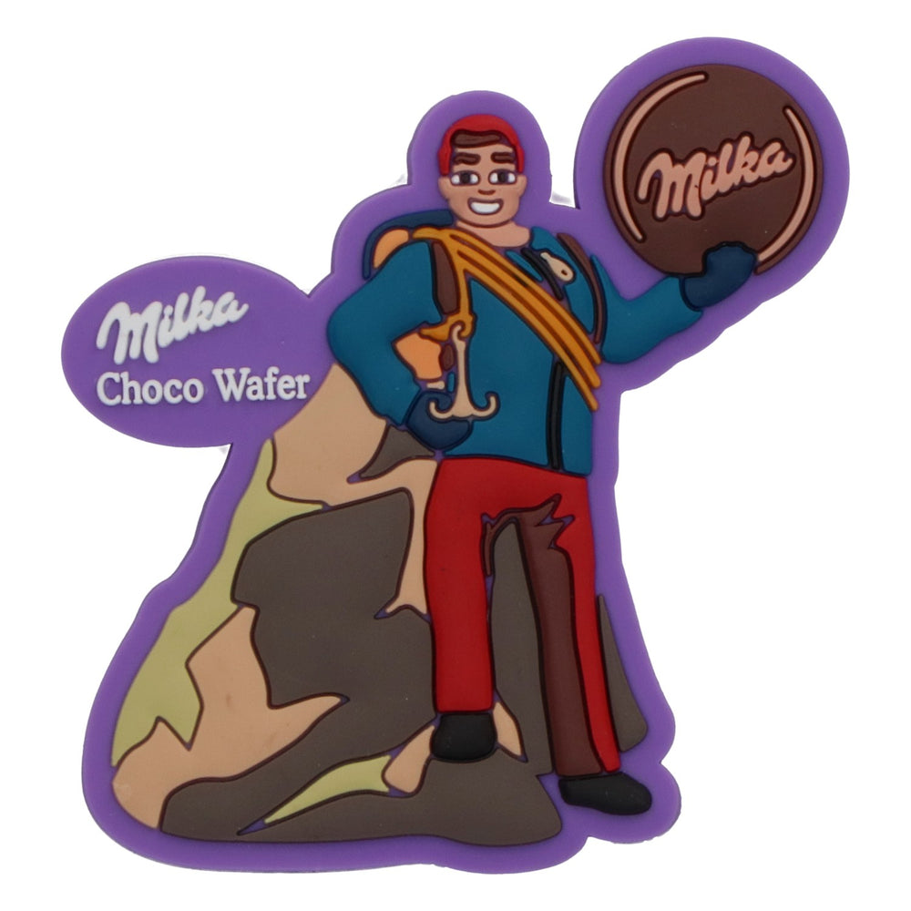 Aimant de réfrigérateur Milka « Anton Choco Wafer »