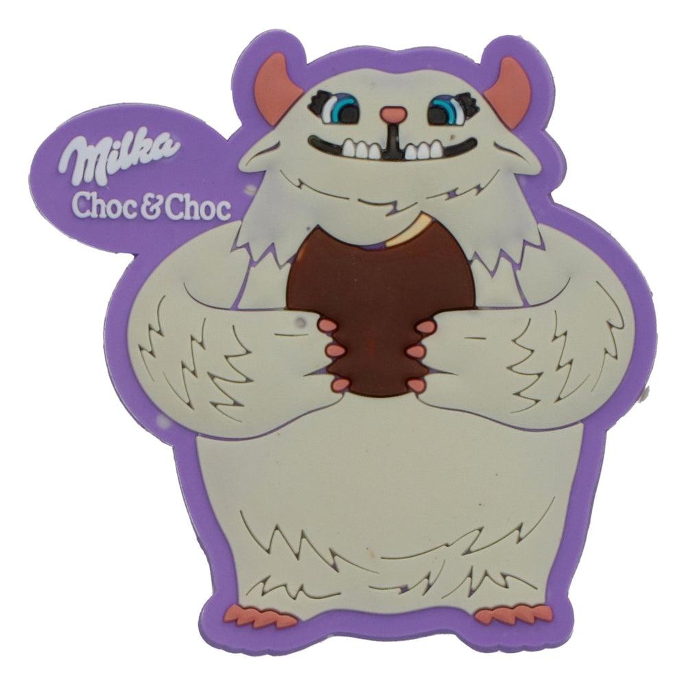 Aimant de réfrigérateur Milka « Fluffy Choc Choc »