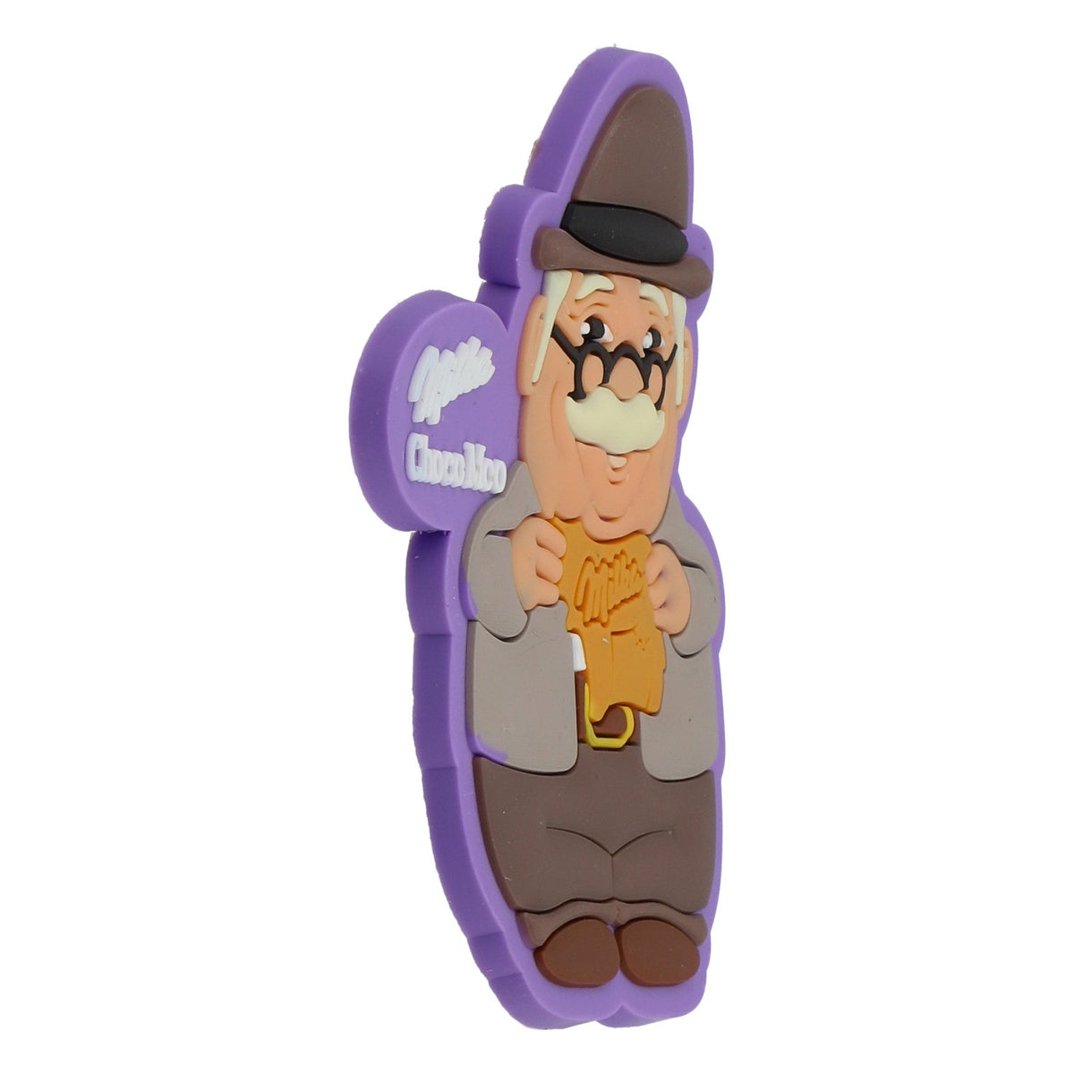 Aimant pour réfrigérateur Milka « Grandpa Choco Moo » – Vue 2