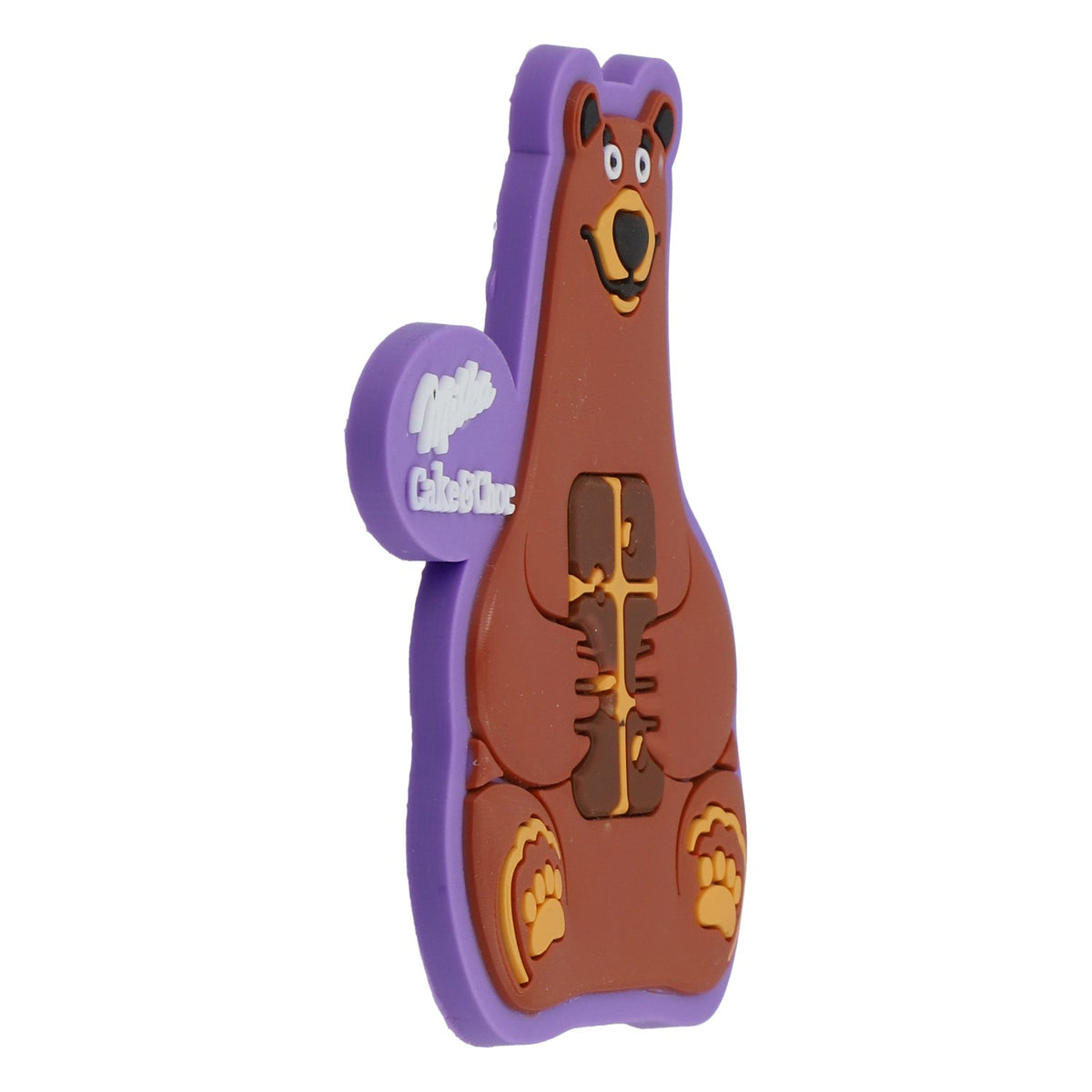 Aimant de réfrigérateur Milka « Mama Bear Cake Choe » – Vue 2