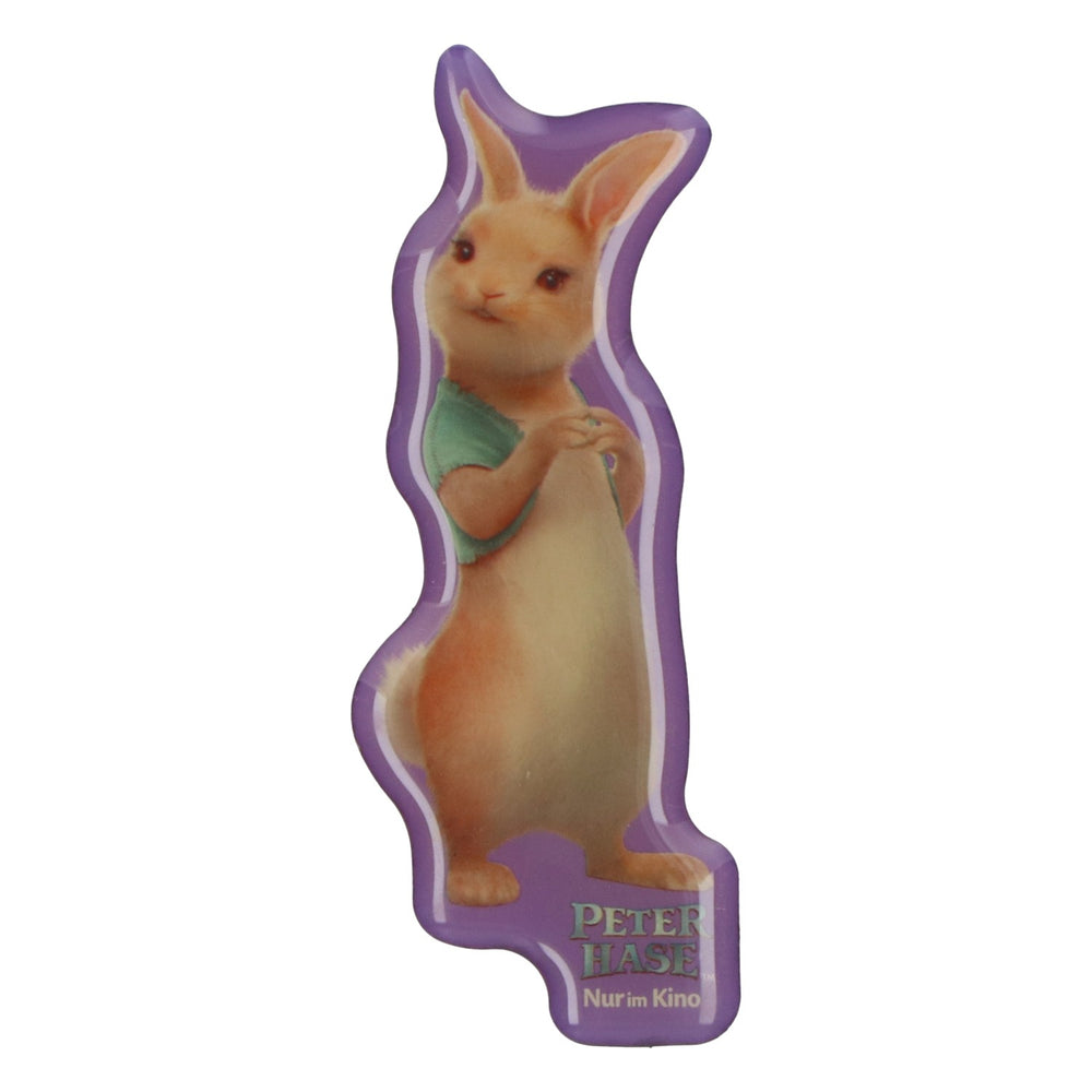 Aimant de réfrigérateur Milka « Peter Hase » : un lapin