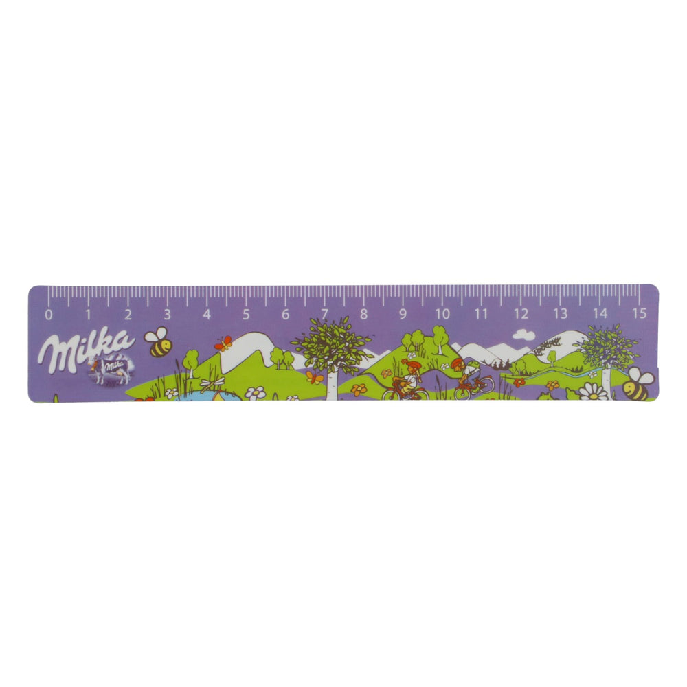 Règle à motifs de bonbons Milka