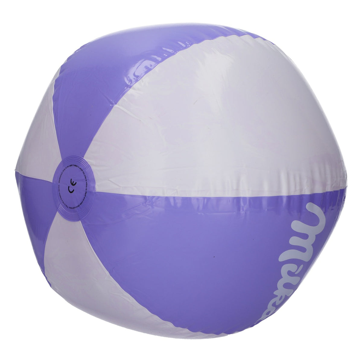 Ballon de water-polo gonflable Milka 40 cm violet – Produits dérivés – Plage – Piscine – Produits dérivés – Vue 2