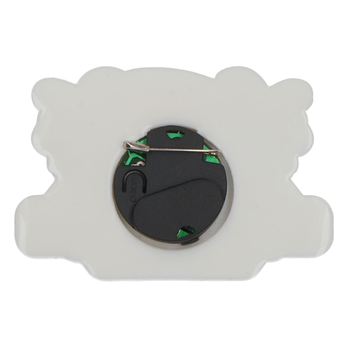 Pin's Miller Beer LED Super Party 2007 en caoutchouc, neuf, objet de collection – Vue 3