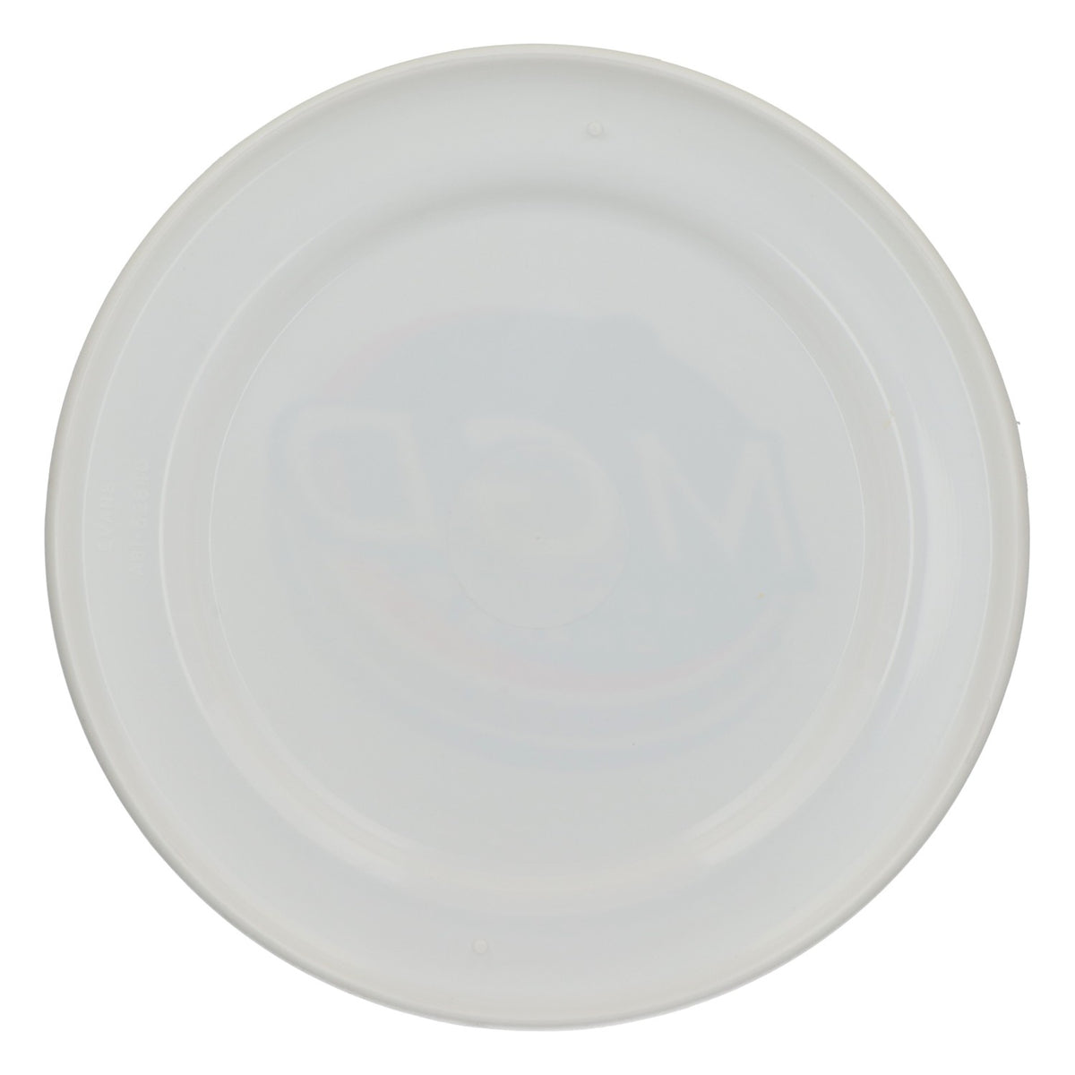 Disque de frisbee Miller Beer MGD en plastique blanc – Ton accessoire ludique pour l'été – Vue 3