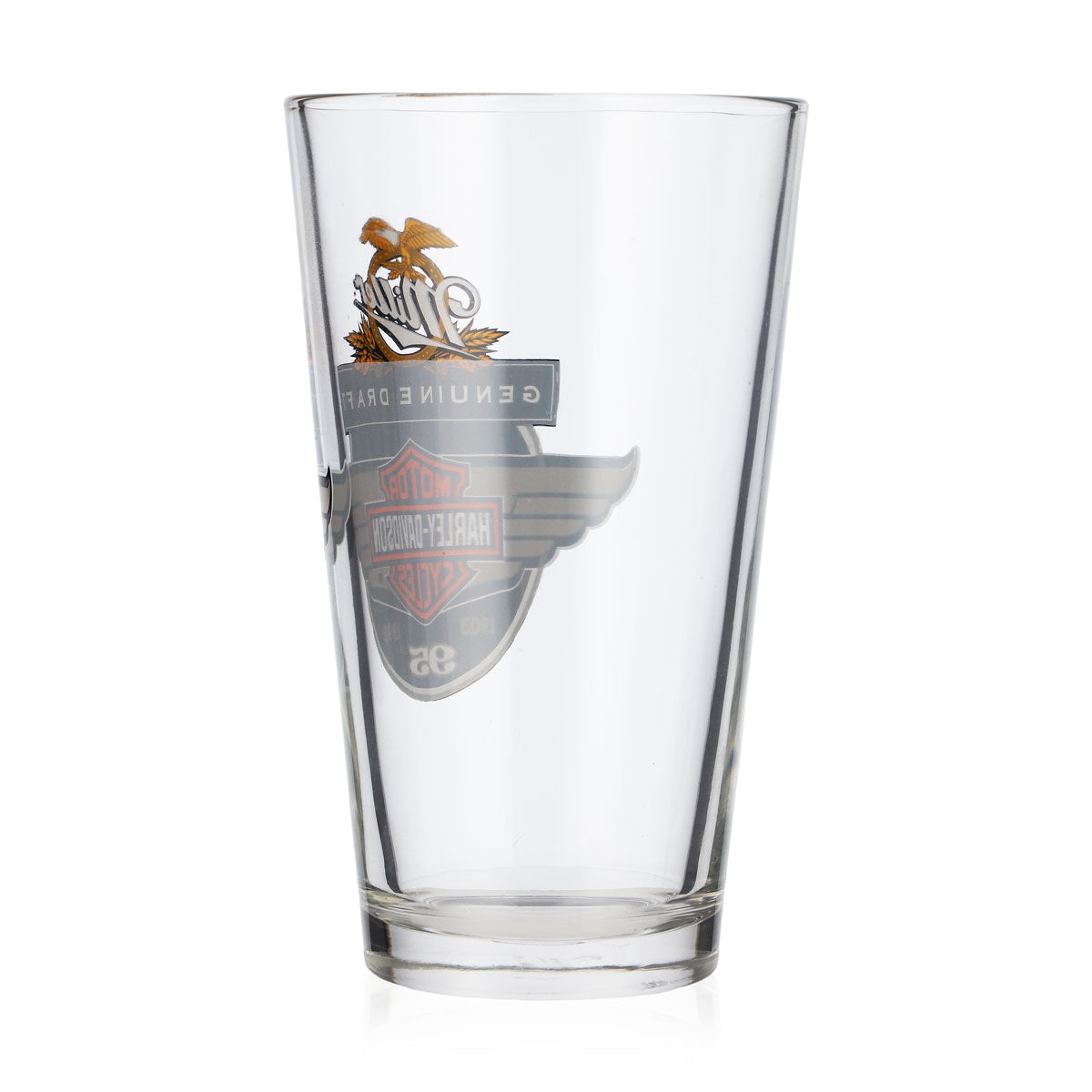 Verre à bière Miller, verre droit, 0,45 l, verre à whisky Harley Davidson, Old Fashioned – Vue 3
