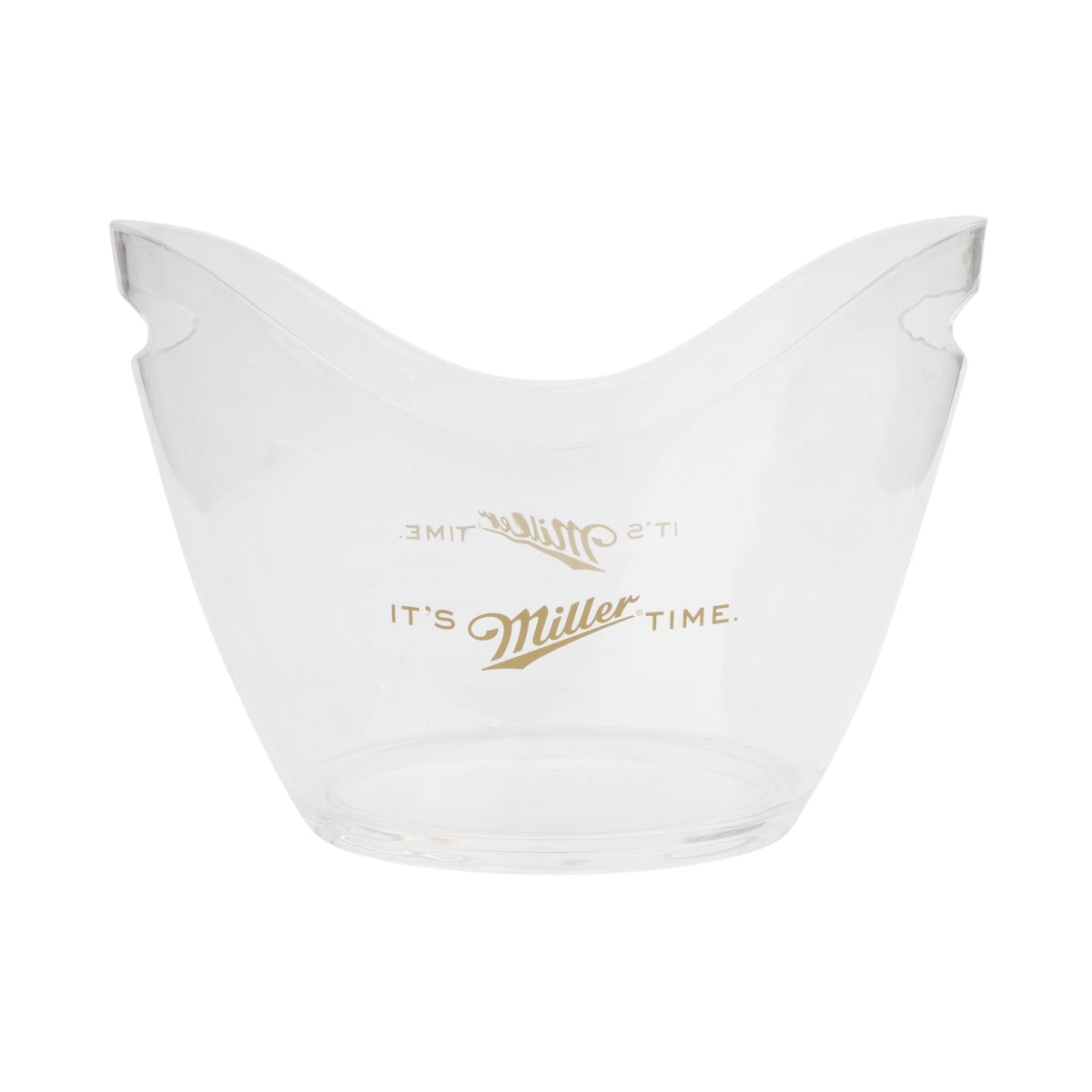 Miller Beer Cooler Its Time Beer Glaçons Bouteilles Conteneur Boîte Refroidisseur Bar