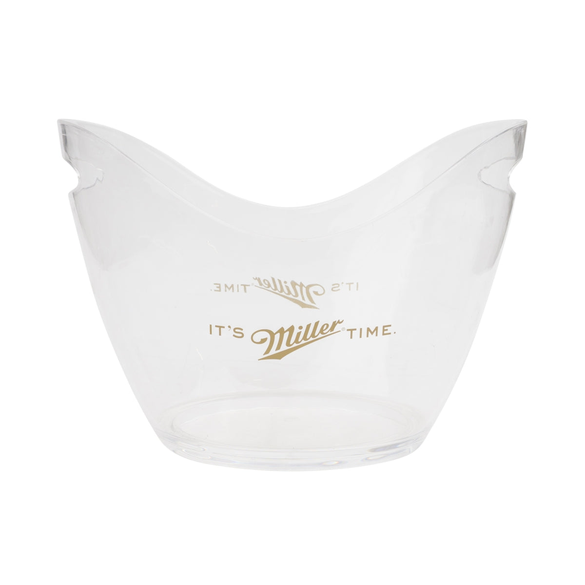 Miller Beer Cooler Its Time Beer Glaçons Bouteilles Conteneur Boîte Refroidisseur Bar – Vue 3
