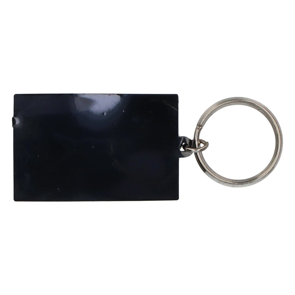 Porte-clés Miller Beer en caoutchouc, modèle Genuine Draft, noir – Vue 3