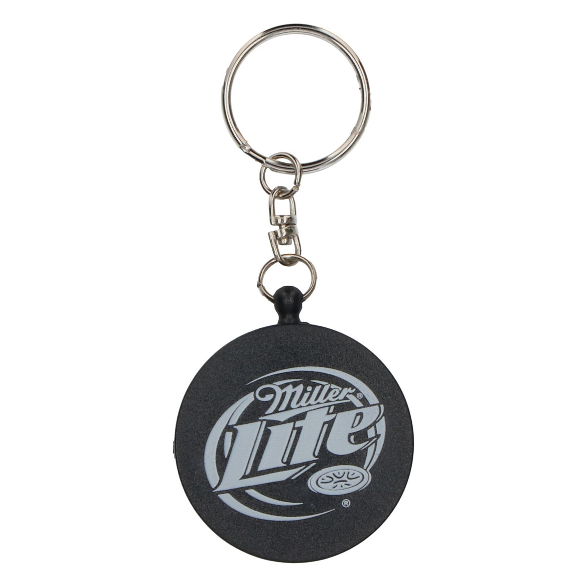 Porte-clés Miller Lite avec boussole, noir, en plastique, accessoire pour les amateurs de bière – Vue 3