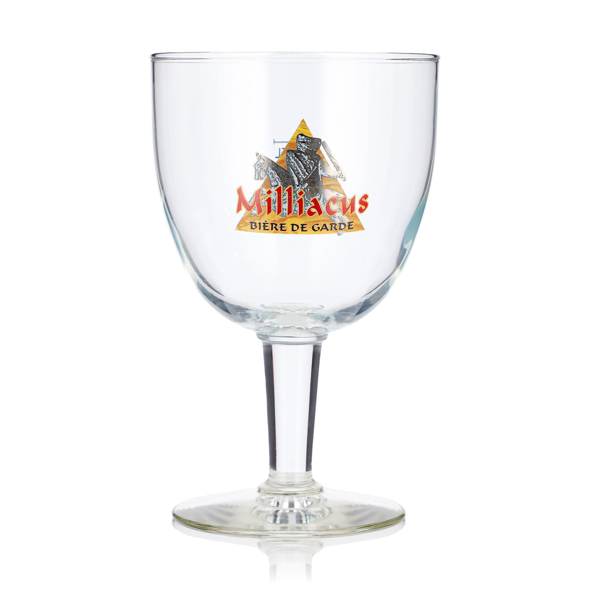 Verre à bière Milliacus 0,25 l, forme tulipe, bières de garde, verre à pied, verre à bière Durabor, verre à pied