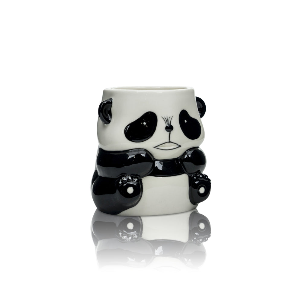 Tasse Ming River Baijiu 0,4 l en verre Panda Tiki Sichuan Mug Cocktail Verres