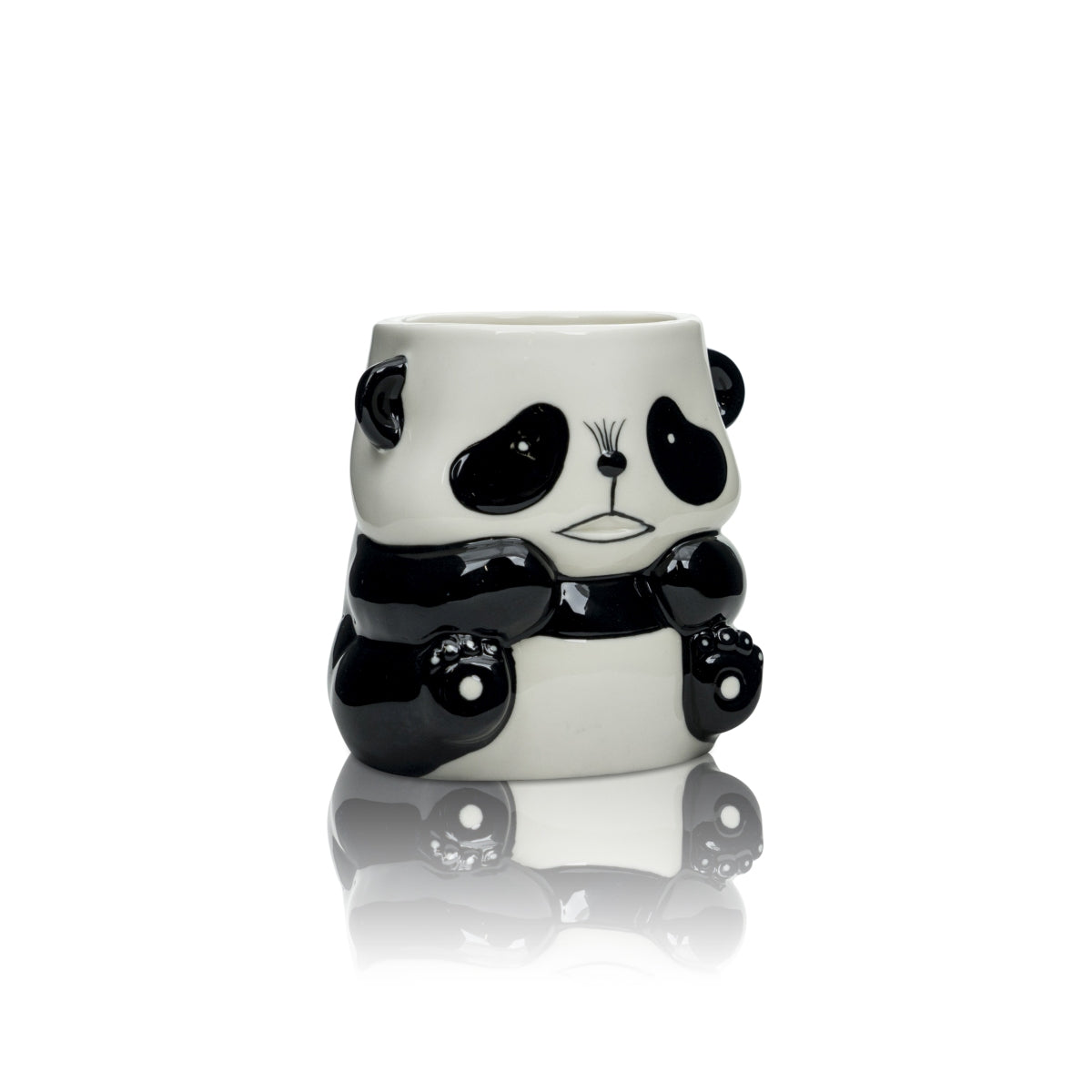 Tasse Ming River Baijiu 0,4 l en verre Panda Tiki Sichuan Mug Cocktail Verres