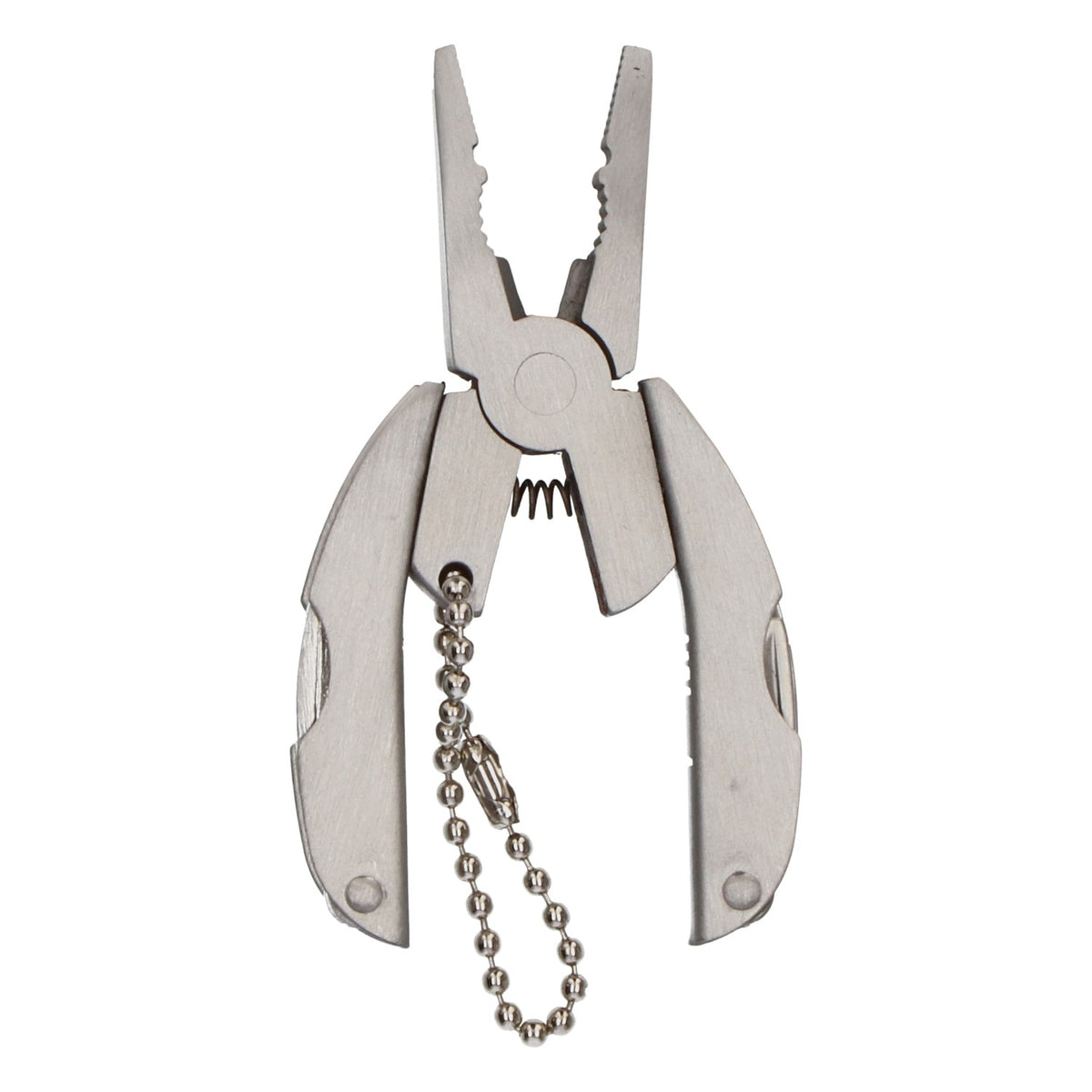 Mini-couteau de poche, boîte en fer-blanc, pliable