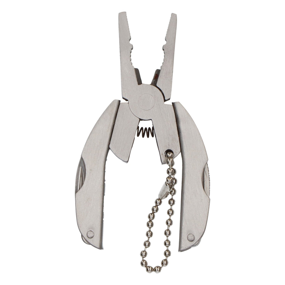 Mini-couteau de poche, boîte en fer-blanc, pliable – Vue 2