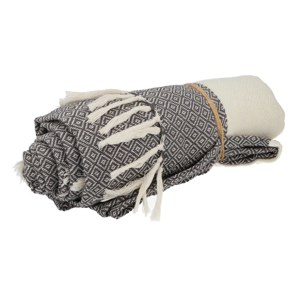 Minuty Serviette de plage Couverture de pique-nique Couverture de camping 180 x 90 cm Couverture