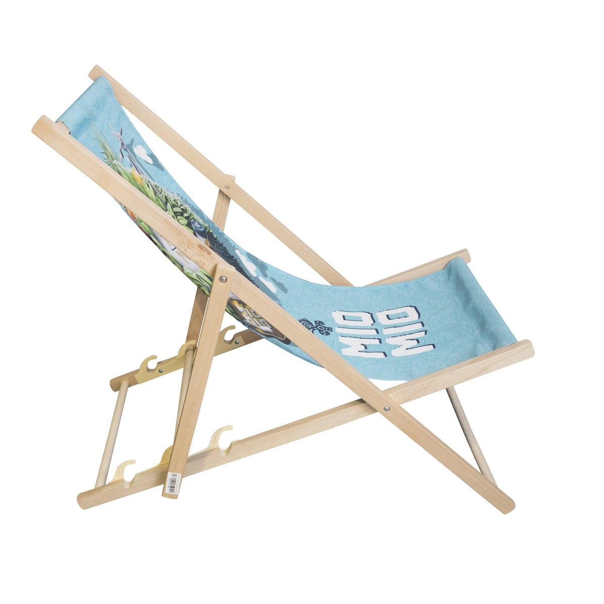 Mio Mio Mate Chaise longue pliante Chaise longue de plage Bar de plage Jardin extérieur – Vue 2