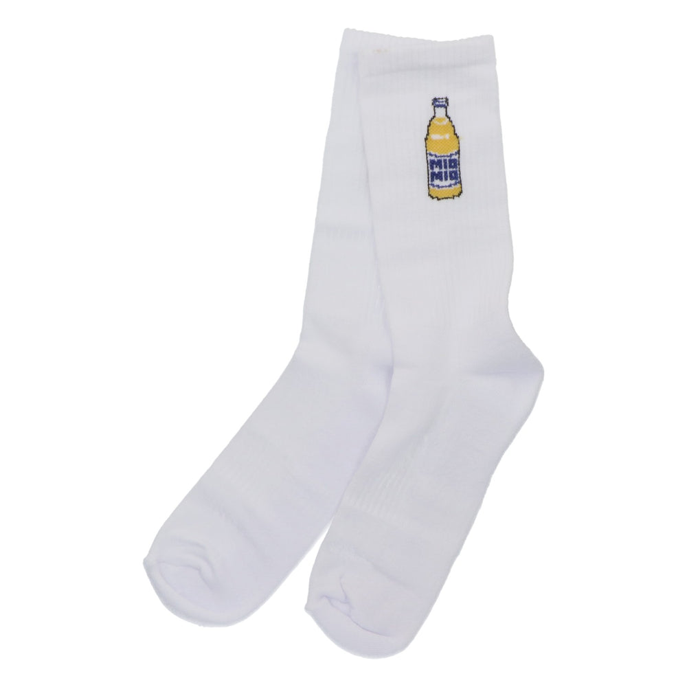 Chaussettes Mio Mio Softdrink Chaussettes de tennis Chaussettes taille 39-42 Bouteille Mio