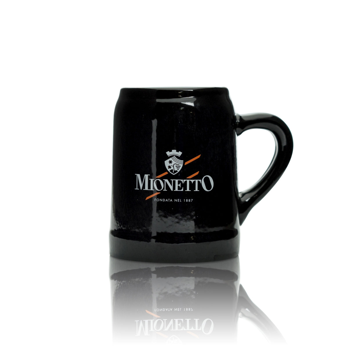 Mionetto cruche en verre 0,3 l tasse chope à anse verres calibrés gastronomie vin mousseux Secco