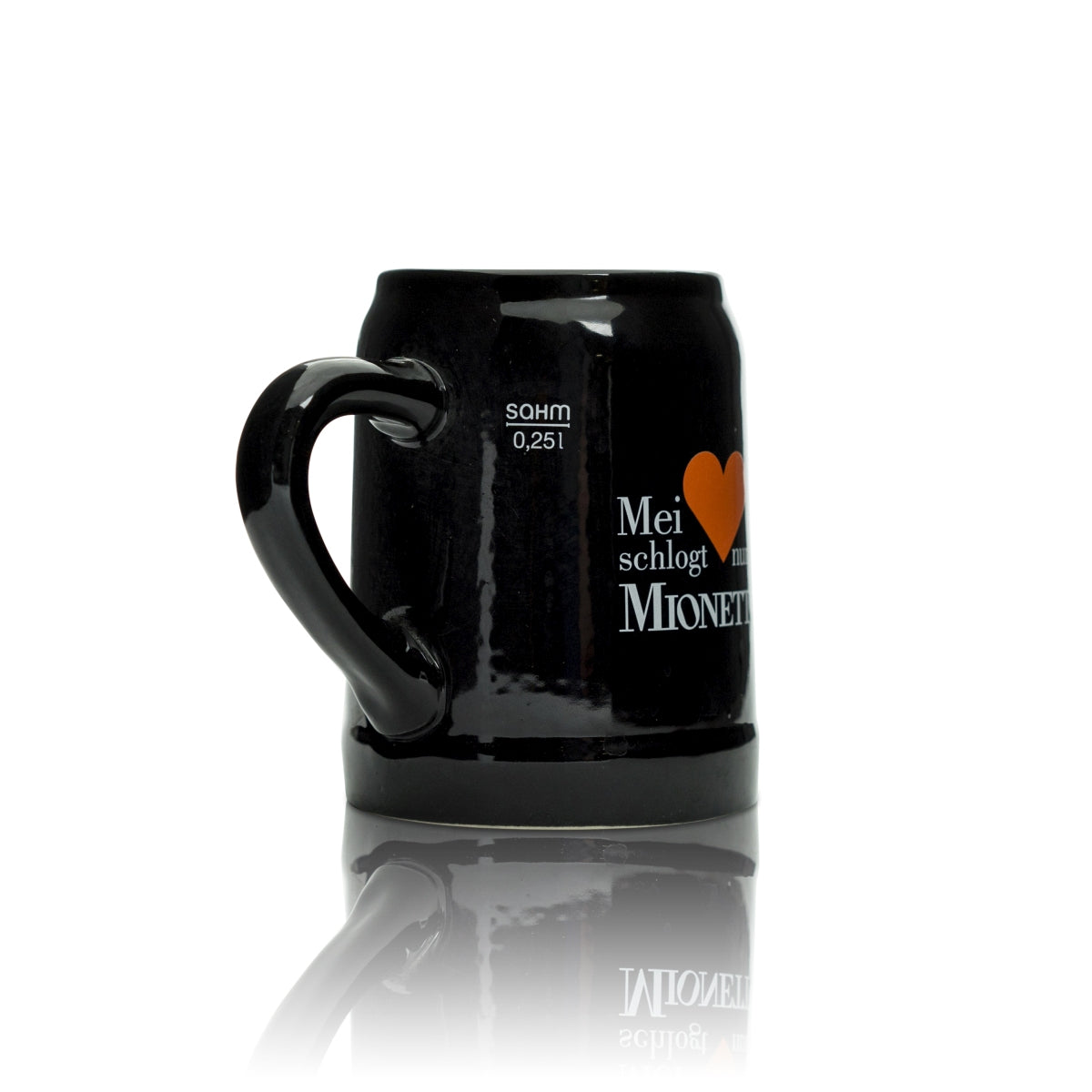 Mionetto cruche en verre 0,3 l tasse chope à anse verres calibrés gastronomie vin mousseux Secco – Vue 3