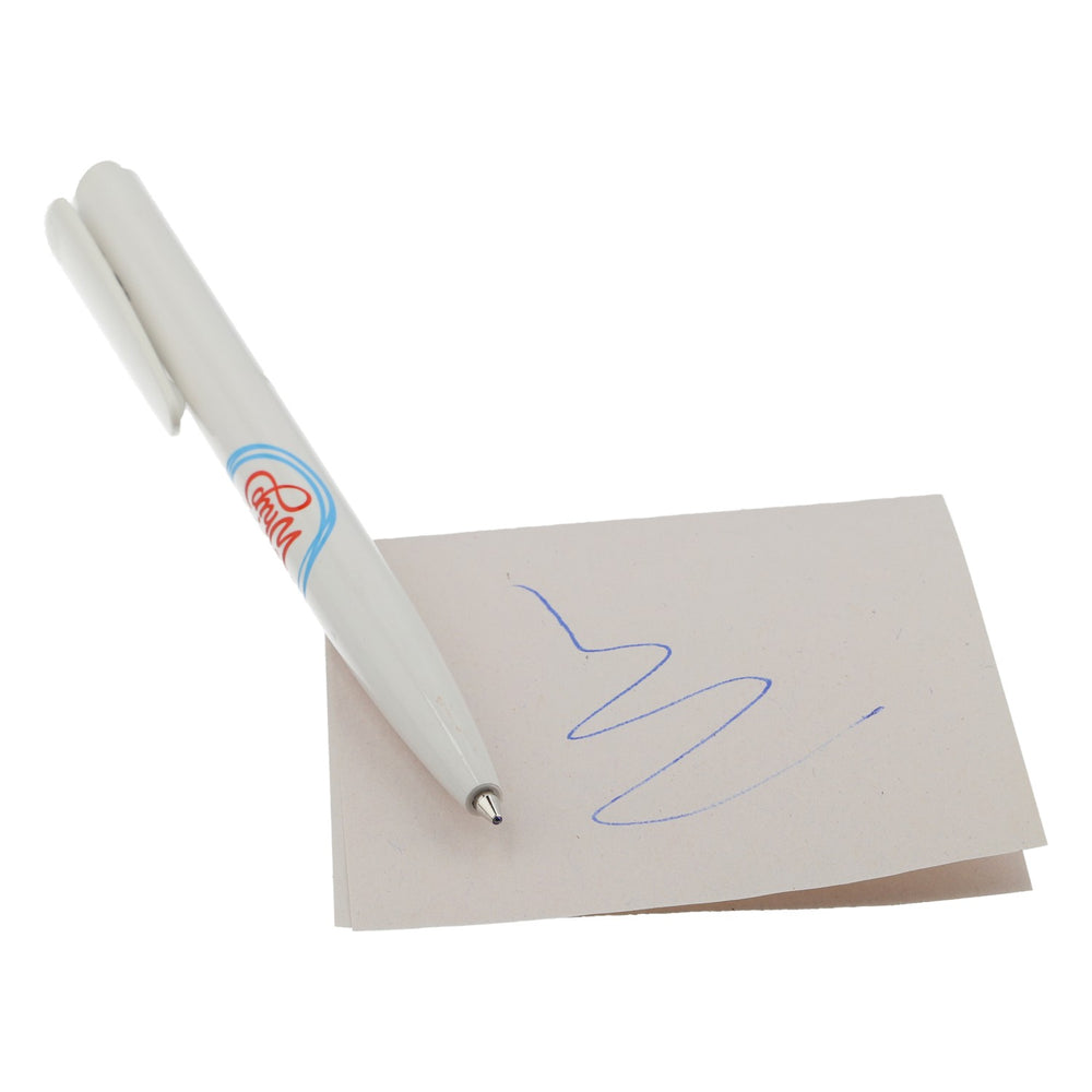 Miracel Whip Stylo à bille Stylo à bille Bureau Stylo publicitaire blanc