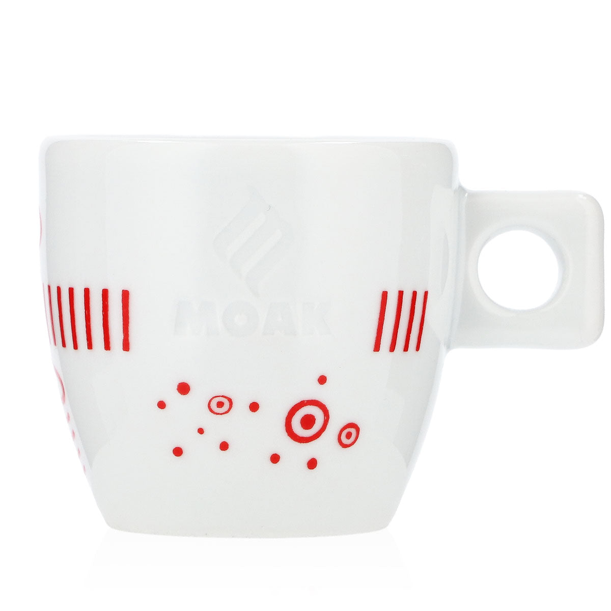 MOAK Tasse à café Tasse à espresso 50 ml Tasse à anse Verres à café Verres Rock – Vue 3