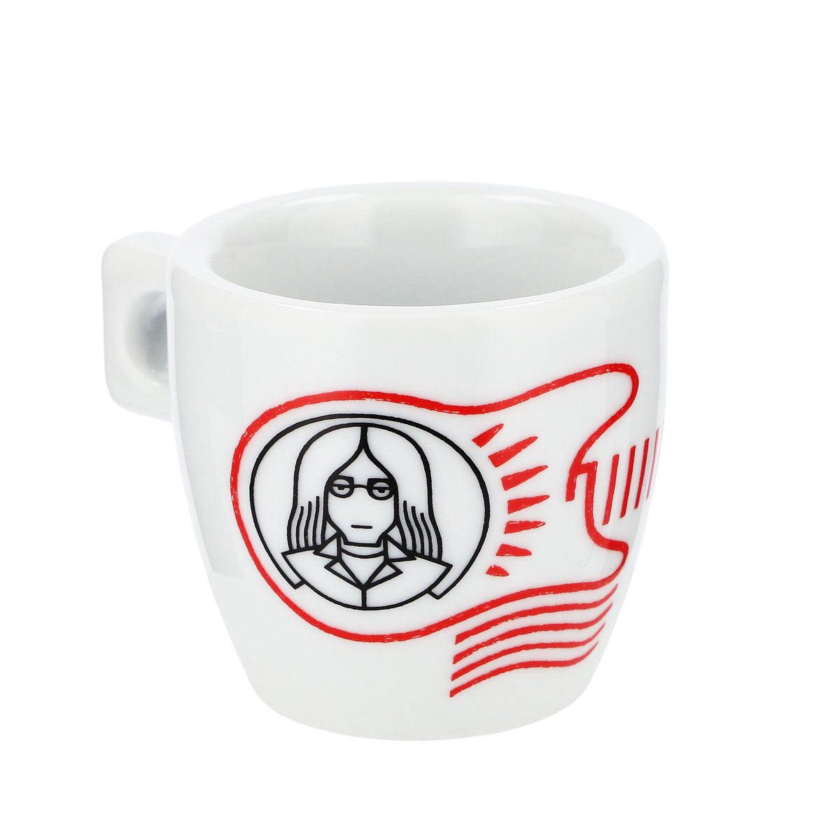 MOAK Tasse à café Tasse à espresso 50 ml Tasse à anse Verres à café Verres Rock – Vue 5