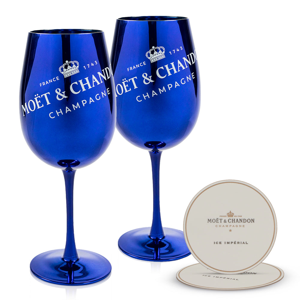 Moet Chandon Champagne Lot de verres Set III
