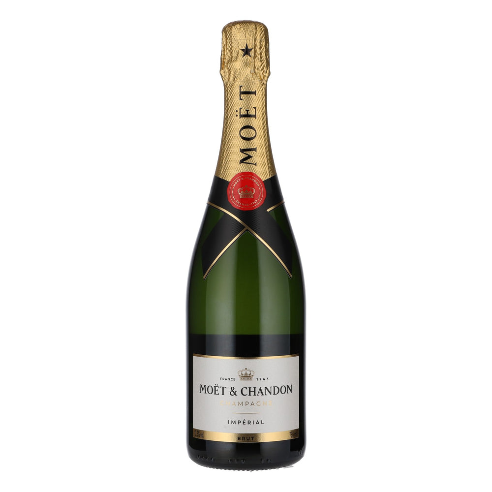 Bouteille de champagne Moët & Chandon 0,75 l 12,5 % vol. Champagne Brut Impérial