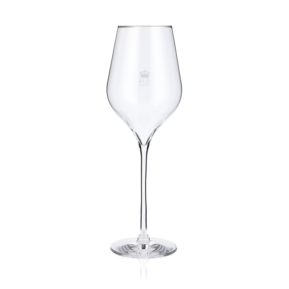 Verre à champagne Moët & Chandon 0,1 l, verres à champagne, flûte, Krone Lehmann