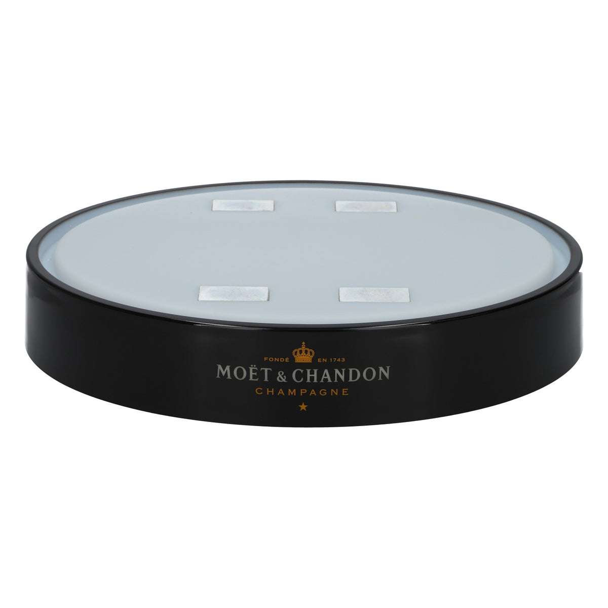 Moët & Chandon Champagne LED présentoir de table base seau à glace sans seau à glace