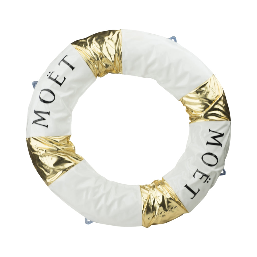 Moët & Chandon Champagne Bouée de sauvetage Bar flottant Bouée Ice Imperial