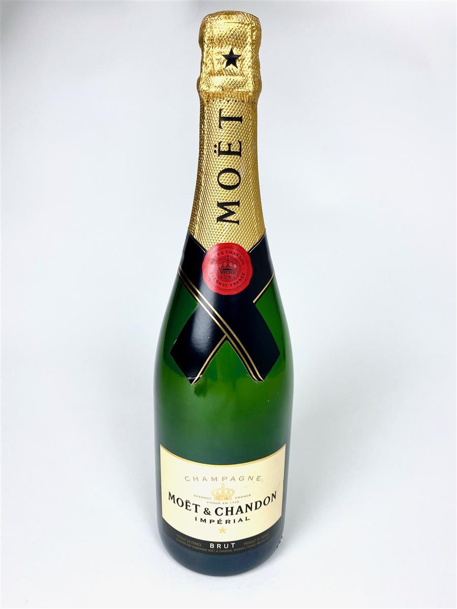 Moët & Chandon Champagne bouteille décorative 0,7 l Brut Impérial VIDE Décoration Bar