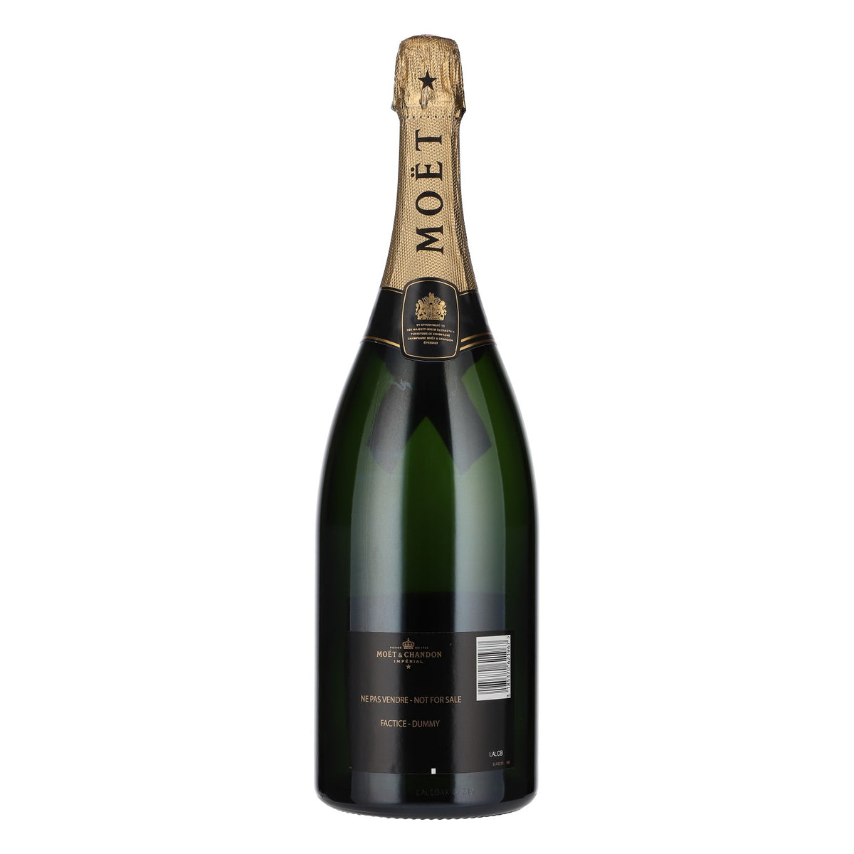 Moët & Chandon Champagne Showbottle 1,5 l Brut Impérial VIDE Décoration Dummy Empty Bar – Vue 3
